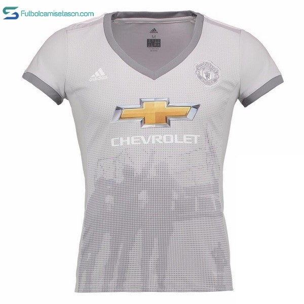 Camiseta Manchester United Mujer 3ª 2017/18